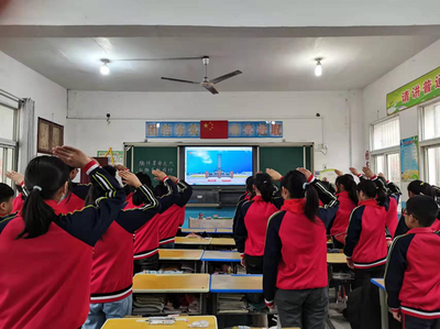 北中鎮(zhèn)中小學(xué)組織開展清明節(jié)主題教育活動